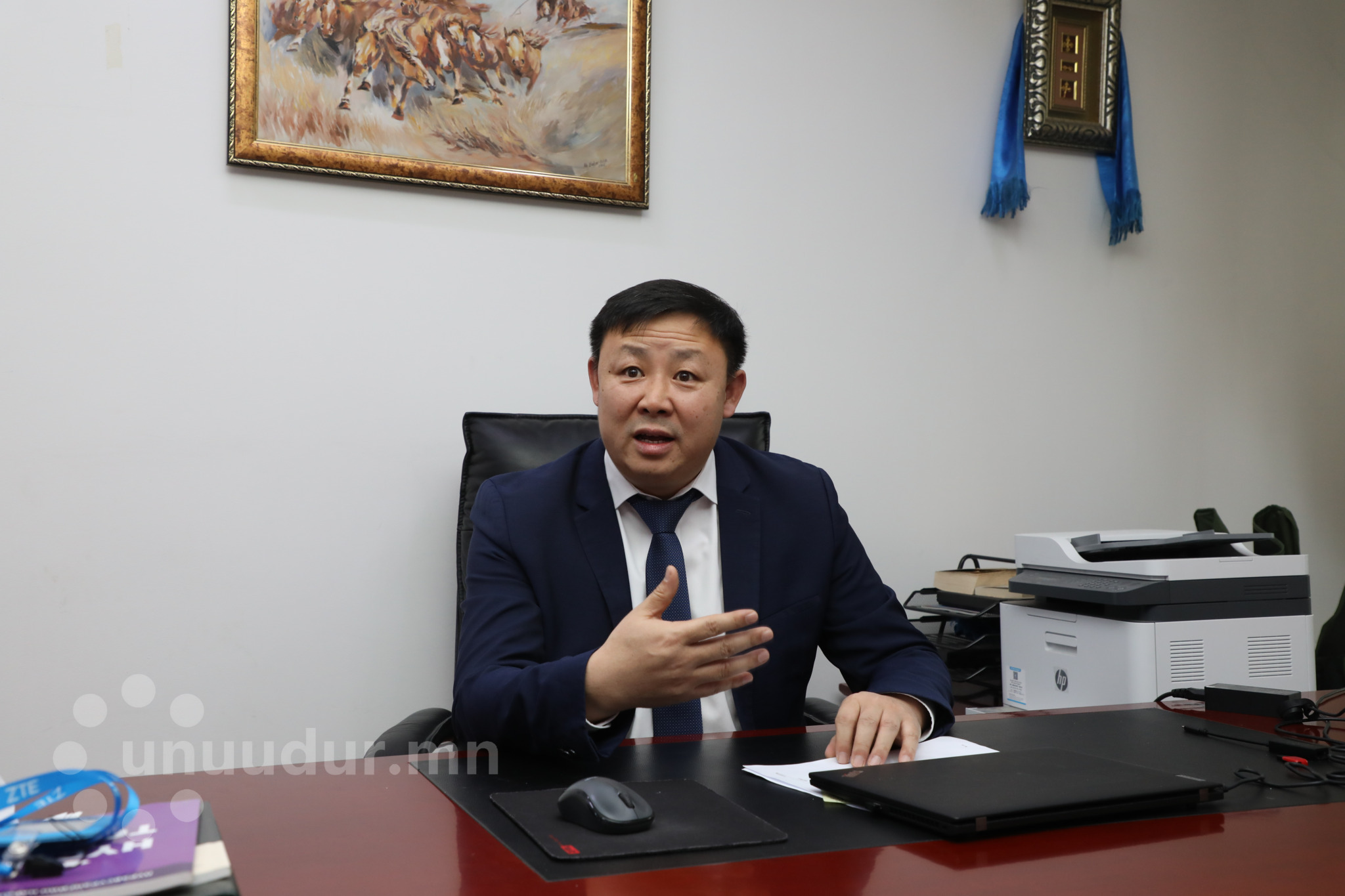 З.ТУЛГУУР: Шилэн кабель бол харилцаа холбооны “хурдны зам”